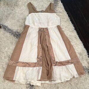 Philosophy di Alberta Ferretti baby doll dress US 4